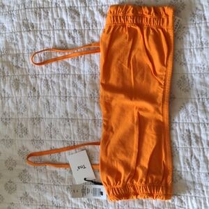 Tna bra top, orange, Large